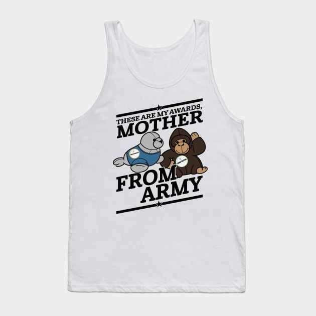 Buster Bluth - These are my Awards Mother From Army Tank Top by Meta Cortex